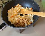 【離乳食後期〜】納豆チャーハン作り方3写真