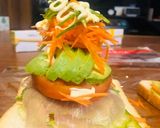 野菜パンッパン！サンドイッチ　パート2作り方3写真