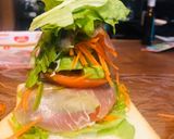 野菜パンッパン！サンドイッチ　パート2作り方4写真