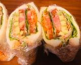 野菜パンッパン！サンドイッチ　パート2作り方8写真