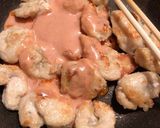 節約！エビマヨならぬ胸肉で鷄マヨ☆作り方6写真