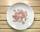 レンジで簡単＊キャベツの春色ポテトサラダ作り方7写真