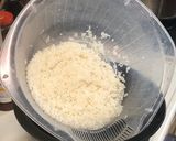 サッポロ一番で♡そばメシ味玉爆弾おにぎり作り方1写真
