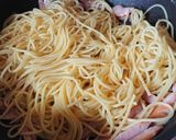 簡単【大葉とウインナーのガリバタパスタ】作り方7写真