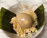 サッポロ一番で♡そばメシ味玉爆弾おにぎり作り方15写真