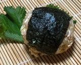 サッポロ一番で♡そばメシ味玉爆弾おにぎり作り方18写真