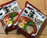 サッポロ一番で♡そばメシ味玉爆弾おにぎり作り方2写真