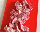 豚肉のバスク風煮作り方3写真