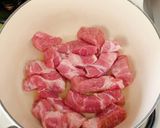 豚肉のバスク風煮作り方4写真