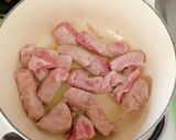 豚肉のバスク風煮作り方5写真