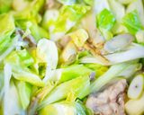 ホっとする美味しさ♪春キャベツの豚汁作り方6写真