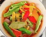 豚肉のバスク風煮作り方10写真