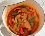 豚肉のバスク風煮作り方11写真