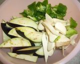 夏野菜たっぷりの和風パスタ作り方1写真