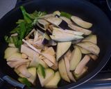夏野菜たっぷりの和風パスタ作り方3写真