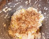 離乳食に☆とりミンチ野菜ボール作り方2写真