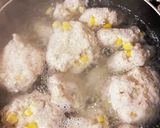 離乳食に☆とりミンチ野菜ボール作り方4写真