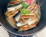 イワシの味噌煮作り方10写真