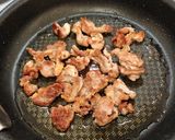 カリカリ豚こまといんげんのオイマヨソテー作り方3写真
