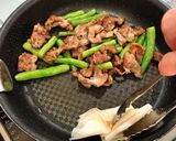 カリカリ豚こまといんげんのオイマヨソテー作り方4写真