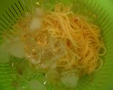 夏野菜たっぷりの和風パスタ作り方6写真