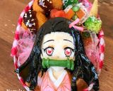 キャラはん DE 冨岡義勇♡鬼滅の刃作り方8写真