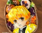 キャラはん DE 冨岡義勇♡鬼滅の刃作り方9写真
