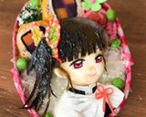 キャラはん DE 冨岡義勇♡鬼滅の刃作り方10写真