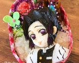キャラはん DE 冨岡義勇♡鬼滅の刃作り方11写真