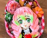 キャラはん DE 冨岡義勇♡鬼滅の刃作り方12写真