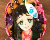 キャラはん DE 冨岡義勇♡鬼滅の刃作り方14写真
