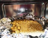 《オリーブ油》ナッツごろごろクッキー作り方1写真