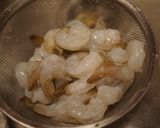 豆板醤とケチャップで作る本格エビチリ作り方1写真