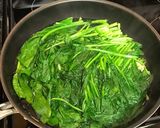 パラックパニール（ほうれん草カレー）作り方1写真