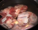 【韓国料理】本場の牛煮込み（カルビチム）作り方3写真