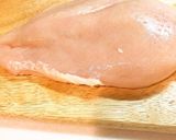 チーズと黒胡椒のとり唐揚げ♪作り方1写真