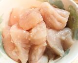 チーズと黒胡椒のとり唐揚げ♪作り方3写真