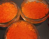 本格いくら醤油漬け作り方1写真