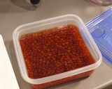 本格いくら醤油漬け作り方7写真