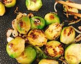 芽キャベツと新玉ねぎだけのグラタン作り方6写真