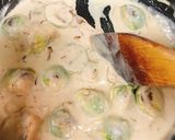 芽キャベツと新玉ねぎだけのグラタン作り方10写真