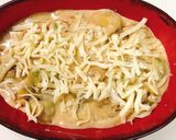 芽キャベツと新玉ねぎだけのグラタン作り方11写真