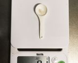レンジで簡単、離乳食 フルーツ豆乳プリン作り方4写真