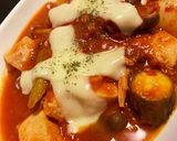 アスパラと鶏胸肉の簡単トマト煮込み☆作り方6写真