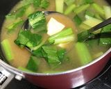 味噌汁の具材レシピ用作り方7写真