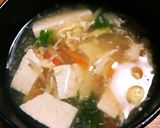 生姜たっぷり豆腐のあんかけ汁作り方4写真