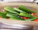 10分で作る★オクラの煮浸し★レンジ調理作り方4写真