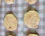 バター不要ヘルシーオートミールクッキー作り方4写真