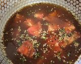 ゴマと合う！トマトラーメン作り方7写真