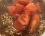 ゴマと合う！トマトラーメン作り方8写真